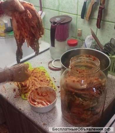 Маринад, паста кимчи бэйс, соус для салата Кимчи