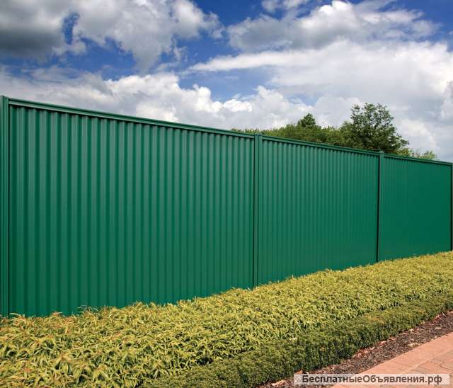 Забор. Установка, ремонт, замена. Ворота, калитка