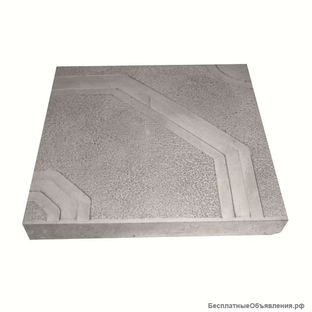 Тротуарная плитка орнамент 400Х400Х50