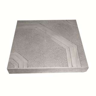 Тротуарная плитка орнамент 400Х400Х50