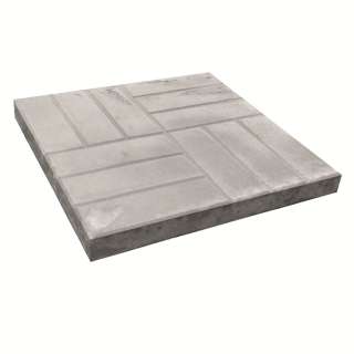 Тротуарная плитка 12 кирпичей 500Х500Х50