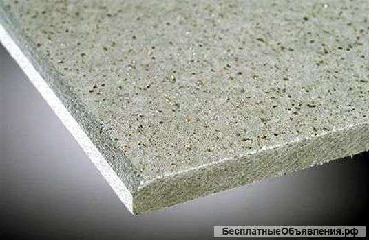 Огнестойкие фиброцементные плиты Фламма