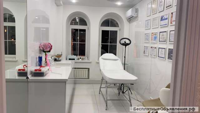 Аренда кабинетов в салоне красоты