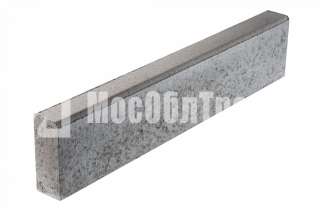 Бортовой бордюрный камень 1000Х200Х80