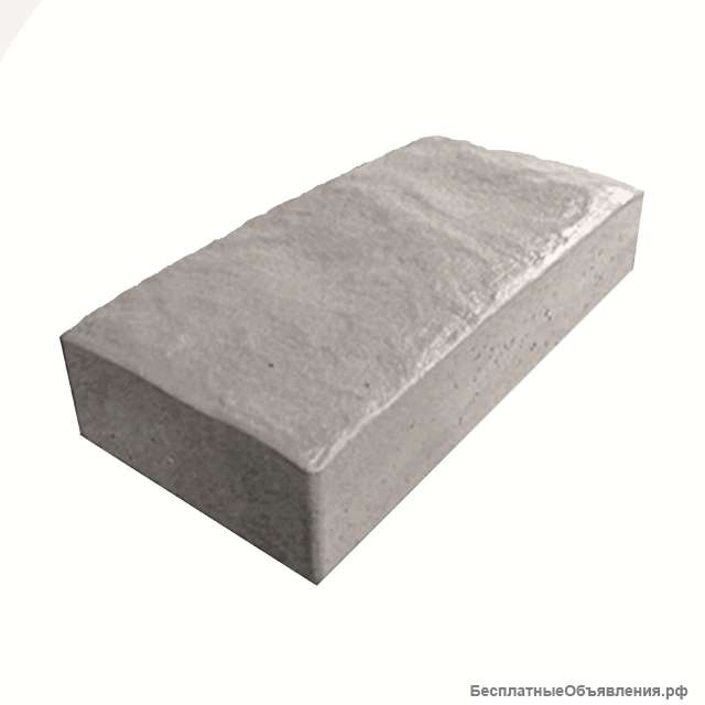 Тротуарная плитка английский булыжник 250Х125Х55