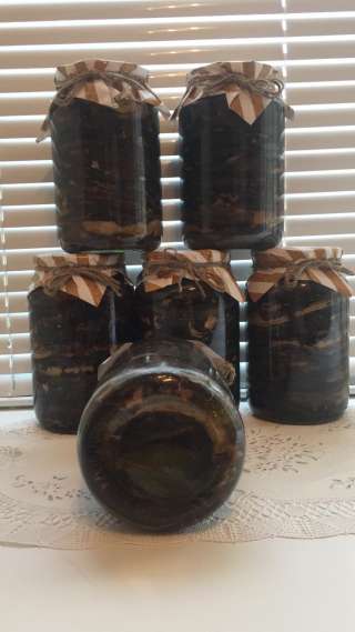 Минога жареная в маринаде