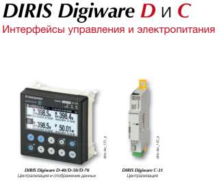 Системы учета и измерения многоконтурного оборудования производства Socomec