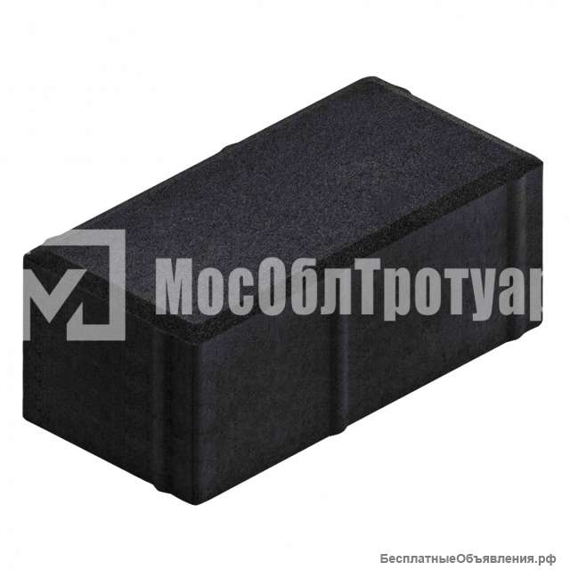 Тротуарная плитка вибропрессованный кирпич 200Х100Х80