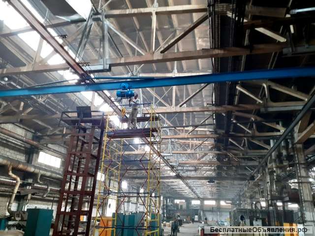 Грузоподъемное оборудование