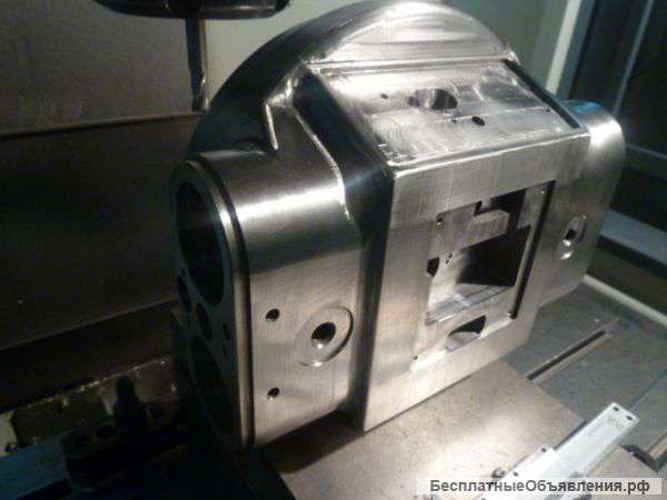 Обработка металла на фрезерных станках с чпу