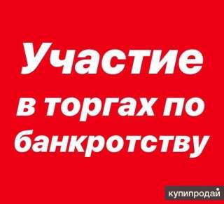 Участие в торгах по Банкротству