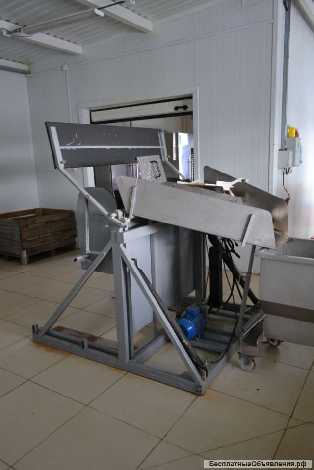 Линия производства сидра