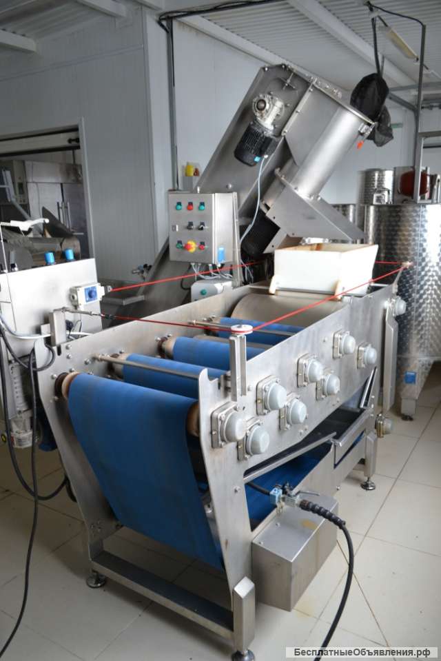 Линия производства сидра