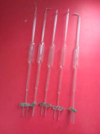 Бюретка Гемпеля 100 мл. к газоанализатору ГК-1