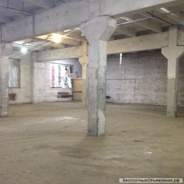 Аренда производства 600 м