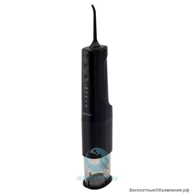 Новый ирригатор Revyline RL 650 Black в черном корпусе