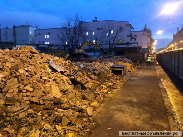 Кирпичный бой на самовывоз и с доставкой