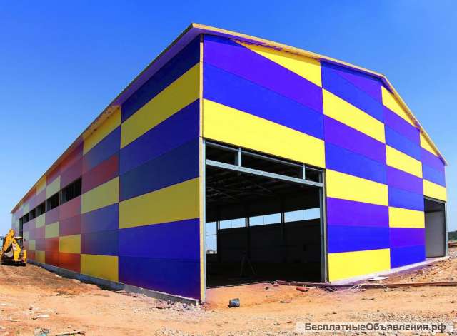 Быстровозводимые здания по всей РОССИИ и не только