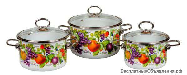 Наборы кастрюль "Витросс"