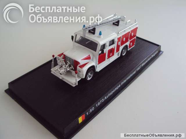 Автомобиль 1973 Autopompe lnternational 1627 Wasterlain Belgium