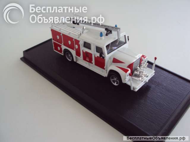 Автомобиль 1973 Autopompe lnternational 1627 Wasterlain Belgium