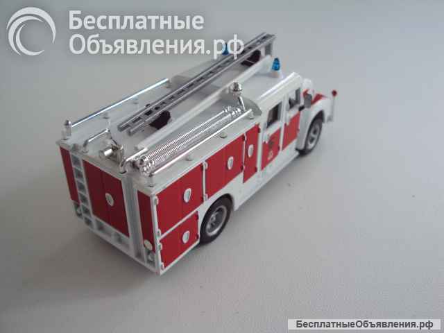 Автомобиль 1973 Autopompe lnternational 1627 Wasterlain Belgium
