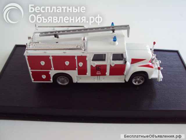 Автомобиль 1973 Autopompe lnternational 1627 Wasterlain Belgium