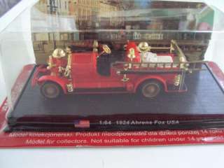Автомобиль 1924 Ahrens пожарная машина FOX USA