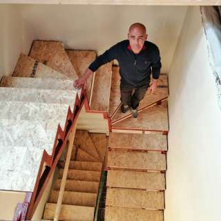 Каркасы лестниц под обшивку