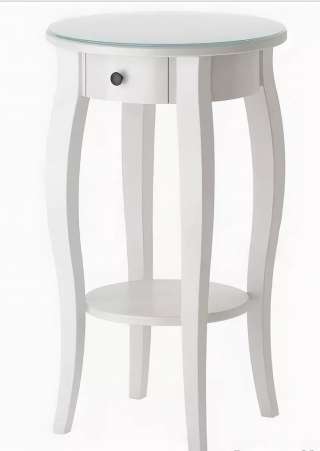 Столик хемнес икеа круглый