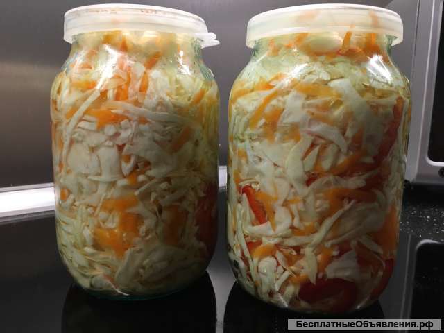 Капуста маринованная