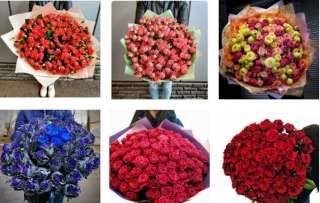 Доставка цветов в Харькове от магазина "Mnogoroz"