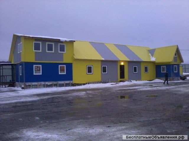 Быстровозводимые здания