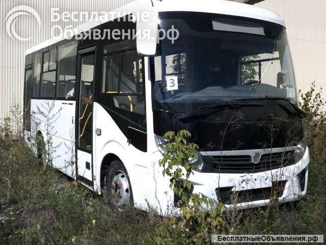 Автобусы ПАЗ после испытаний