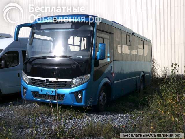 Автобусы ПАЗ после испытаний