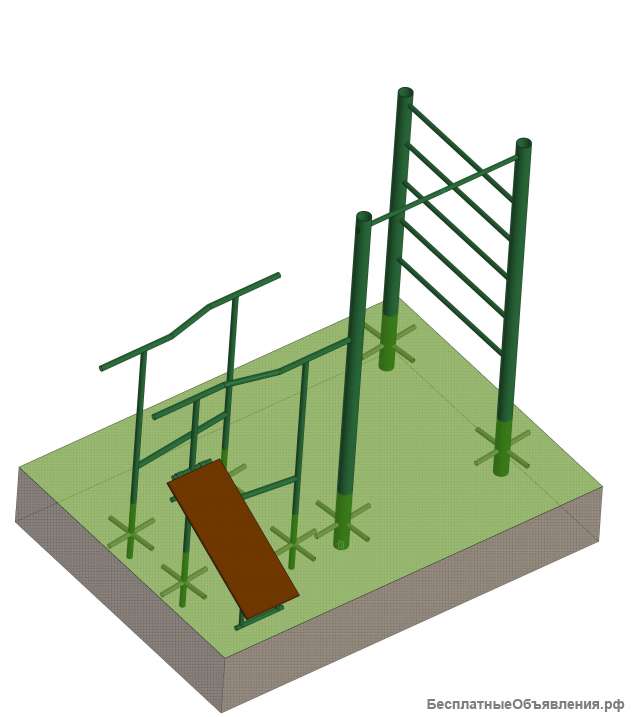 Изготовление спортивных комплексов
