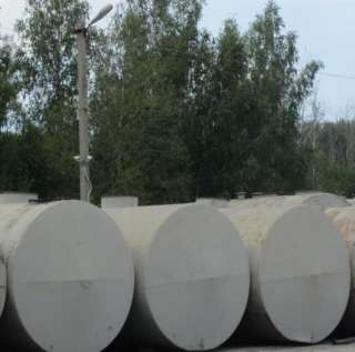 Емкости, цистерны, бочки, баки б/у для ГСМ, воды, канализации от 4 до 100м3