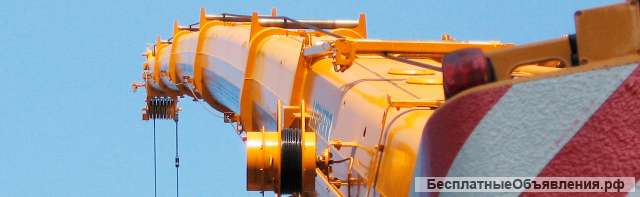 Аренда автокранов LIEBHERR от 55 до 250 тонн