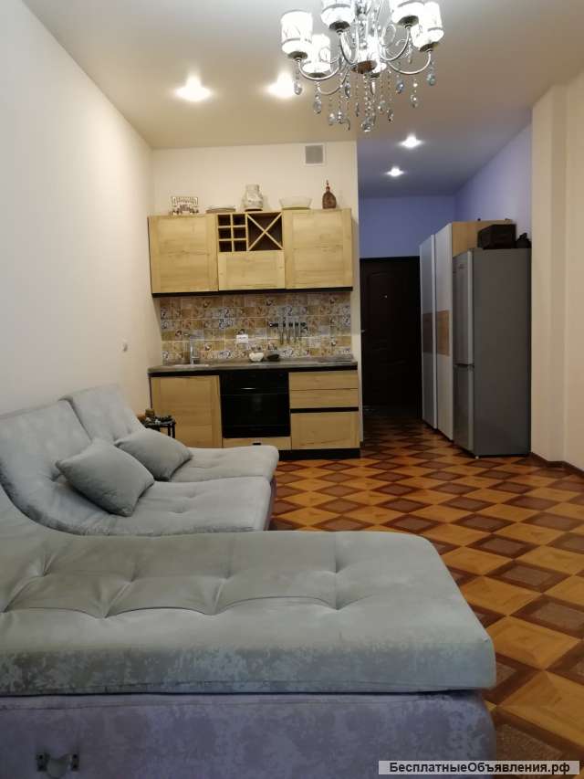 Квартиру с мебелью