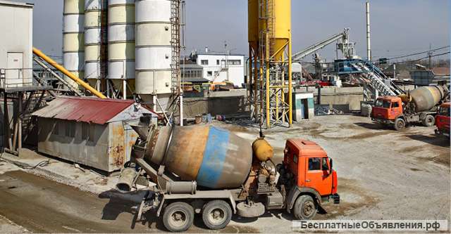 Бетон Раствор всех марок. Зимние добавки