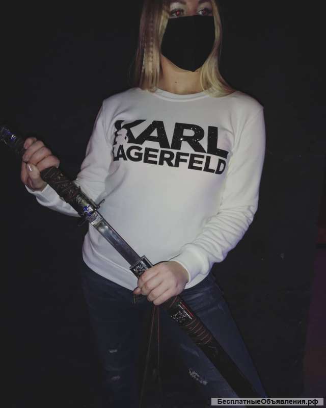 Свитшот KARL LAGERFELD
