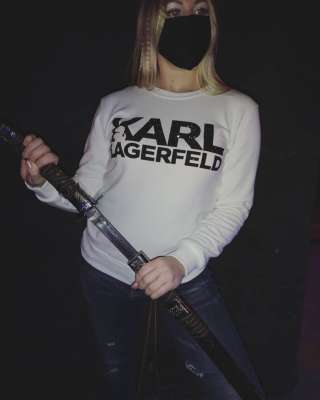 Свитшот KARL LAGERFELD