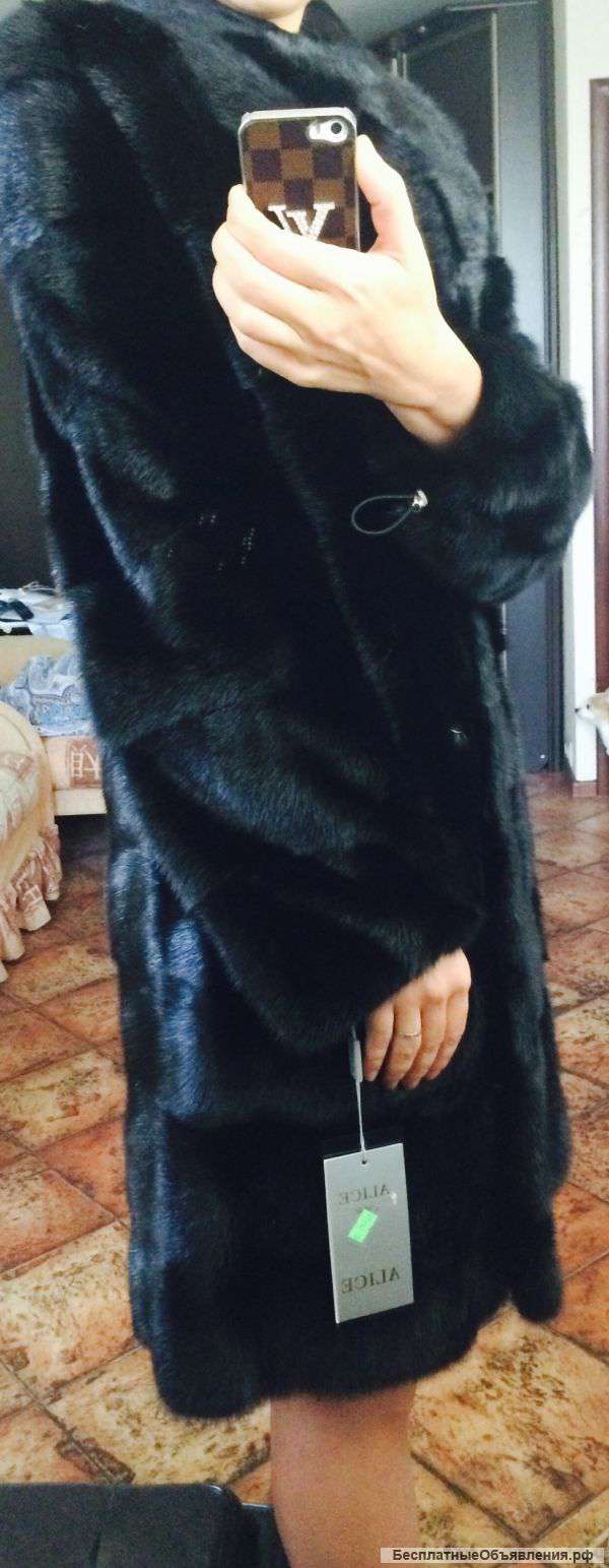 Новая норковая шуба