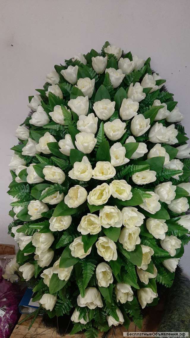 Дизайнер-оформитель ритуальных венков