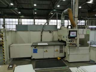 UNIX - обрабатывающий центр с ЧПУ, 2008 г