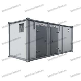 Водогазовый контейнер медицинский