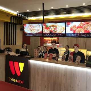 Повар горячего цеха «Суши Wok»