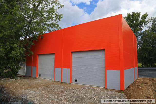 Быстровозводимые здания