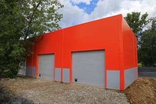 Быстровозводимые здания