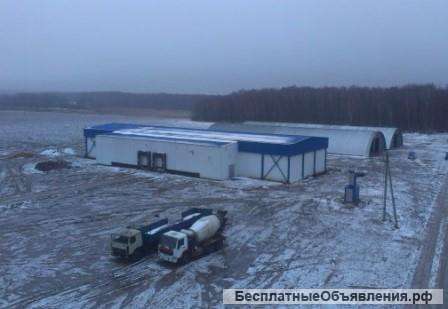 Агро-логистический комплекс с теплицами. Продажа